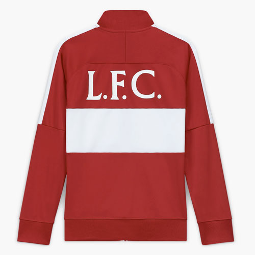 Red LFC Kids Nike Football Jacket