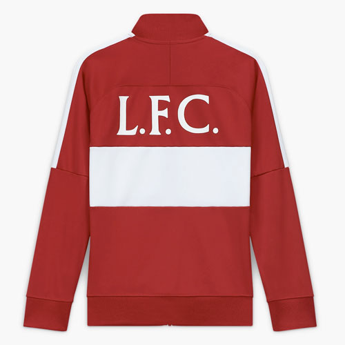 Red LFC Kids Nike Football Jacket Red LFC Kids Nike Football Jacket