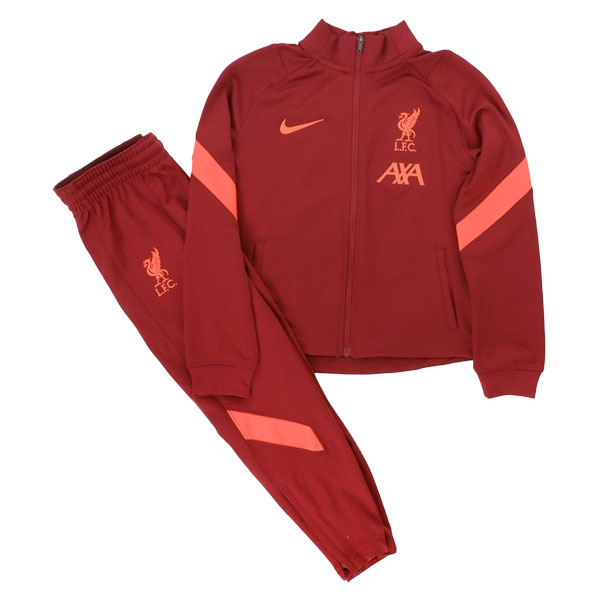 2021-22 Infants Red Nike LFC Tracksuit