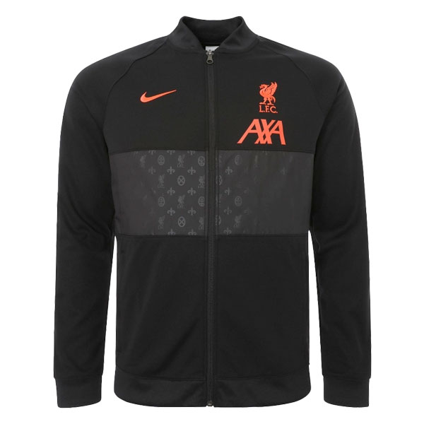 LFC Mens Black Anthem Training Top 2021/22