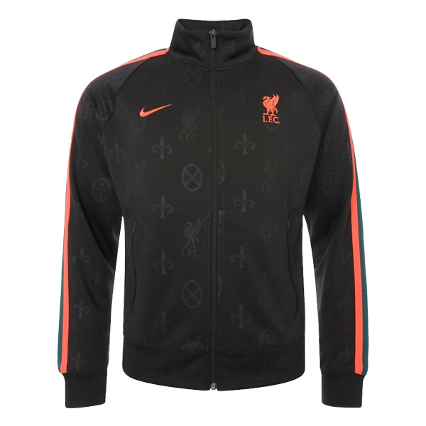 LFC Nike Black 2021-22 Training Jacket