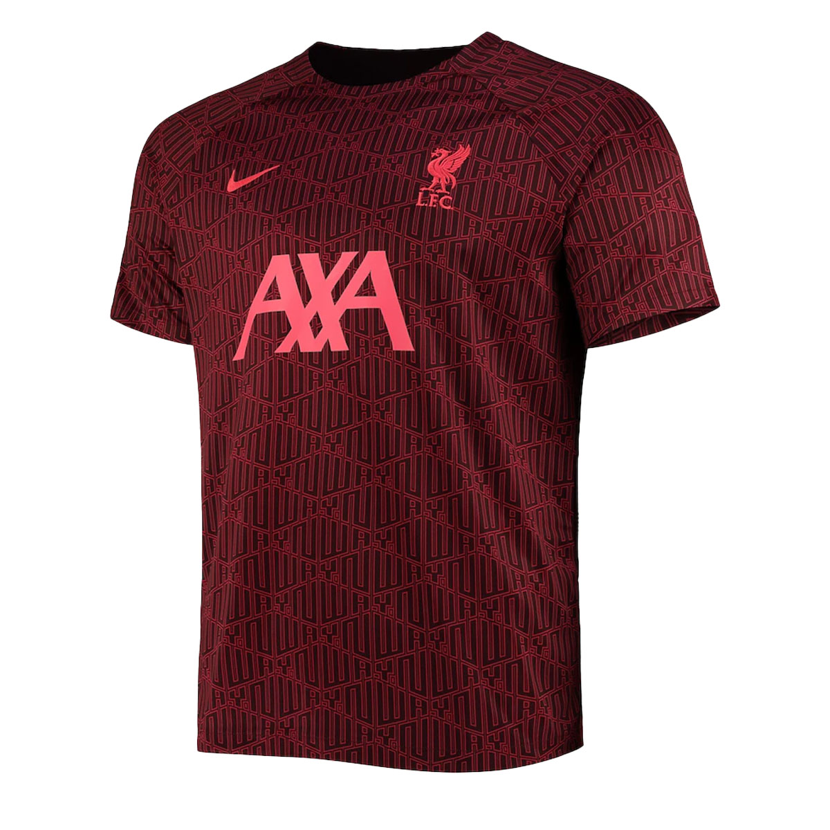 2022-23 LFC Red Pre-Match Shirt