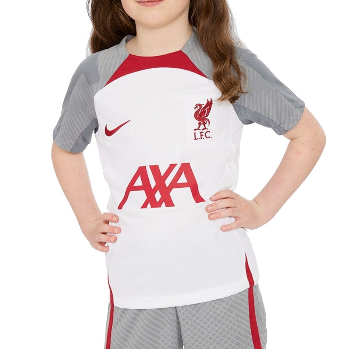 liverpool grey training kit