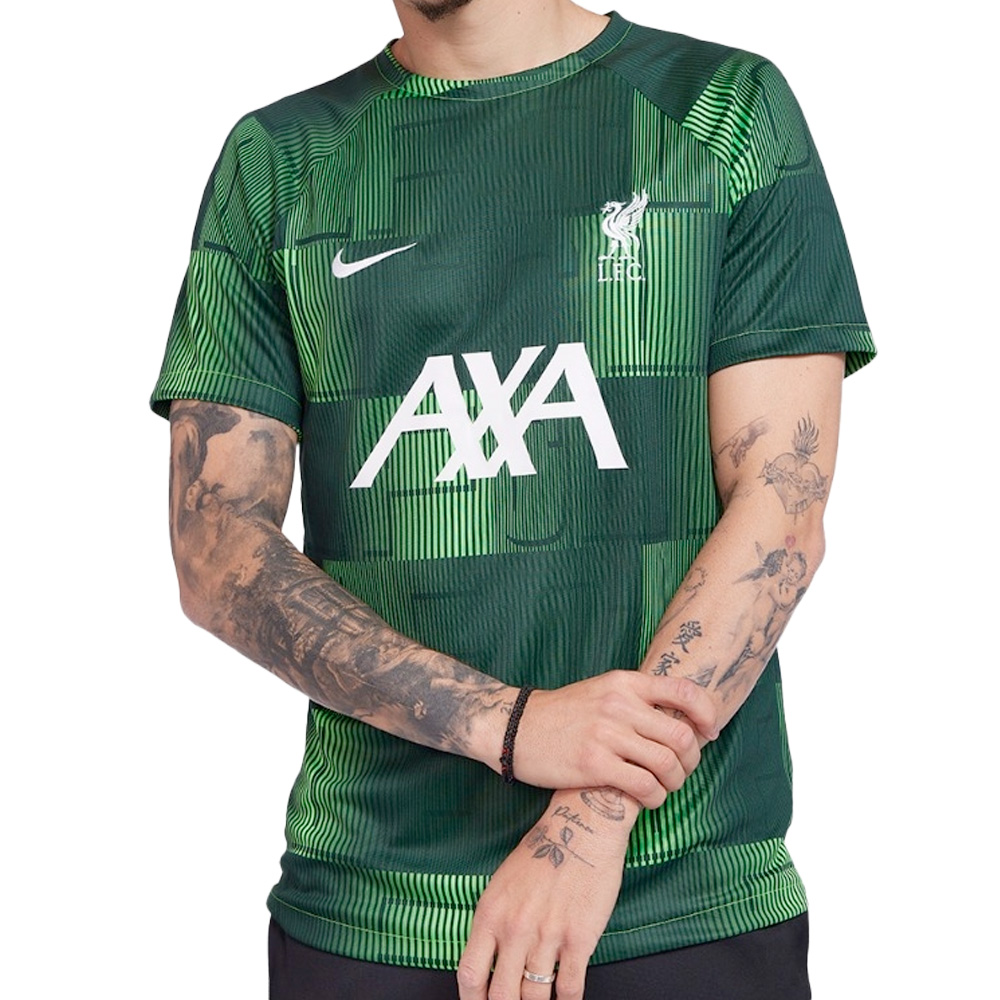 LFC 2023-24 Away Pre-Match Training Top Adults