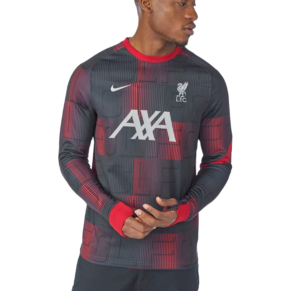 LFC Long Sleeve Pre-Match Training Top 2023-24