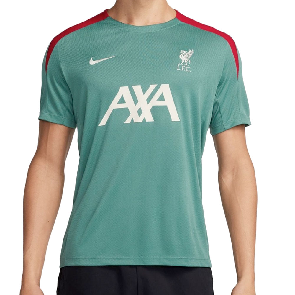 LFC 2024-25 Green Pre-Match Training Top