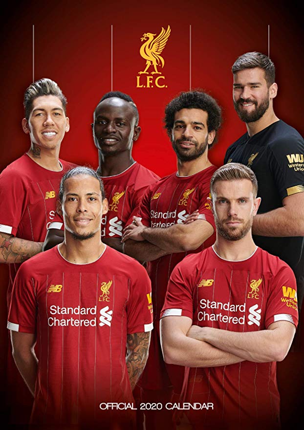 LFC 2020 Calendar (A3 Full sized)