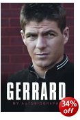 Steven Gerrard Autobiography