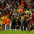 Gerrard Atletico Madrid home semi final [PicA]