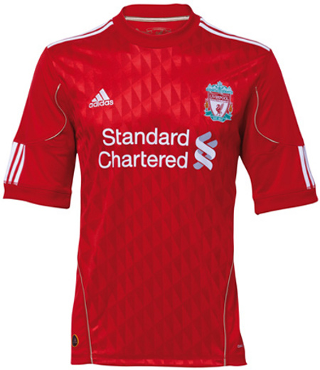 liverpool football club jersey