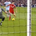 Downing missed a great chance at 0-0