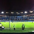 Etihad before the League Cup Semi Final