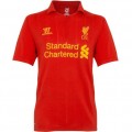 New LFC Home Shirt 2012-13
