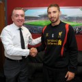 Fabio Borini - the new Liverpool FC striker