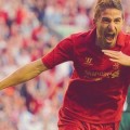 Fabio Borini gets his first Liverpool goal