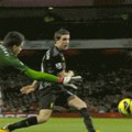 Henderson scores against Arsenal