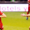 Henderson scores against Norwich (Twitter)