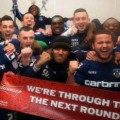 Oldham beat Liverpool in the FA Cup 4th Round