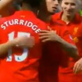 Sturridge scores his debut Liverpool goal