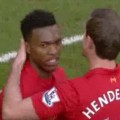 Daniel Sturridge scores against Swansea