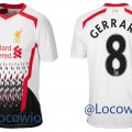 New LFC Away Kit 2013-14