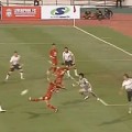 Steven Gerrard scores against Thailand
