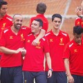 LFC Players pre-season in Indonesia