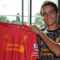 Tiago Ilori signs in at Liverpool FC