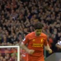 Suarez receives a standing ovation for his hat-trick