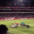 Arsenal beat Liverpool 2-0 at the Emirates Stadium