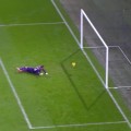 Mignolet made a poor effort of saving Negredo's tame shot