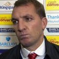 Brendan Rodgers disappointed with Hull 3-1 Liverpool