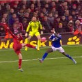 Aspas scores his debut LFC goal against Oldham