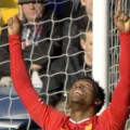 Sturridge celebrates goal against West Brom