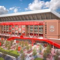 New Anfield Main Stand - External View