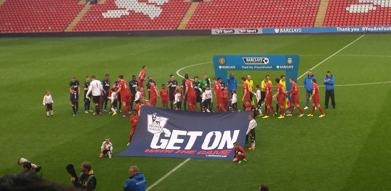 LFC U21 v Man Utd U21