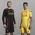 New Liverpool Kit - Away 2014-15