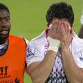 Liverpool's Luis Suarez after the Crystal Palace game