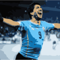 Luis Suarez scores two goals to finish England in the World Cup 2014