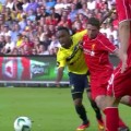 Joe Allen v Brondby