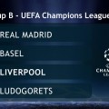 Liverpool have been drawn in Group B for this season's Champions League group, and will face the current European Champions, Real Madrid.