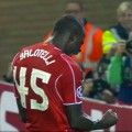 Mario Balotelli debut goal for LFC