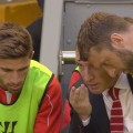 Rickie Lambert and Fabio Borini sent on - from SAS to 'Lambrini'