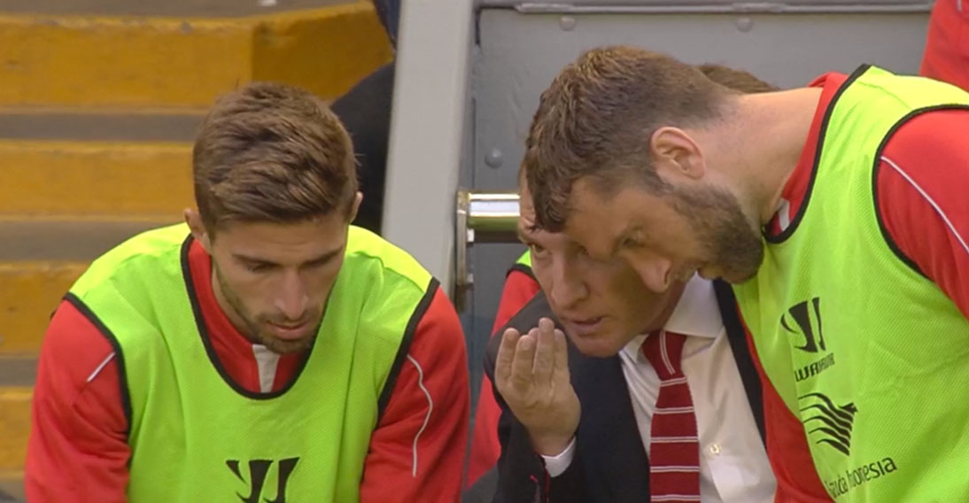 Rickie Lambert and Fabio Borini sent on - from SAS to 'Lambrini'