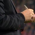 Brendan Rodgers - taking notes