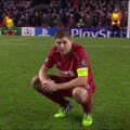 Steven Gerrard Full Time against FC Basel
