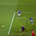 Jordan Henderson scores Liverpool's third