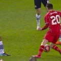 Adam Lallana in action in the Liverpool - Bolton FA Cup 4th Round tie
