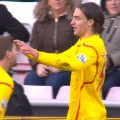 Markovic scores his first Premier League goal for Liverpool against Sunderland