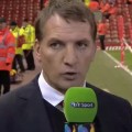 Rodgers post match interview with BT Sport